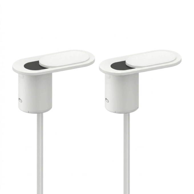 Acessório Móbili Sensor de Porta Stella Duplo Master Control ABS Branco 12V 154x31x14mm STL25318