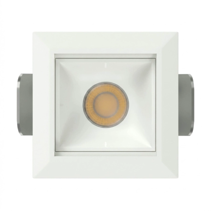 Spot de Embutir Stella Square Micro Branco 30° IRC90 3W 2700K 50x44x44mm STL25367BR/27 