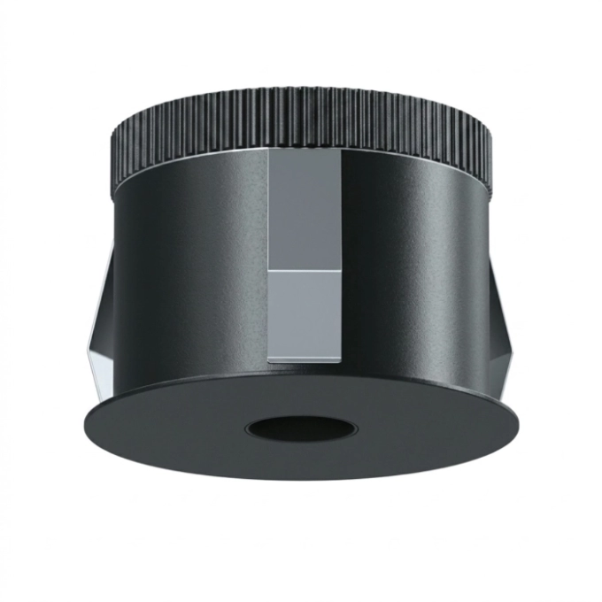 Spot de Embutir Stella Round Narrow Red. Preto IRC97 7 watts 2700K Ø60x43,6mm STL25339PTO/27