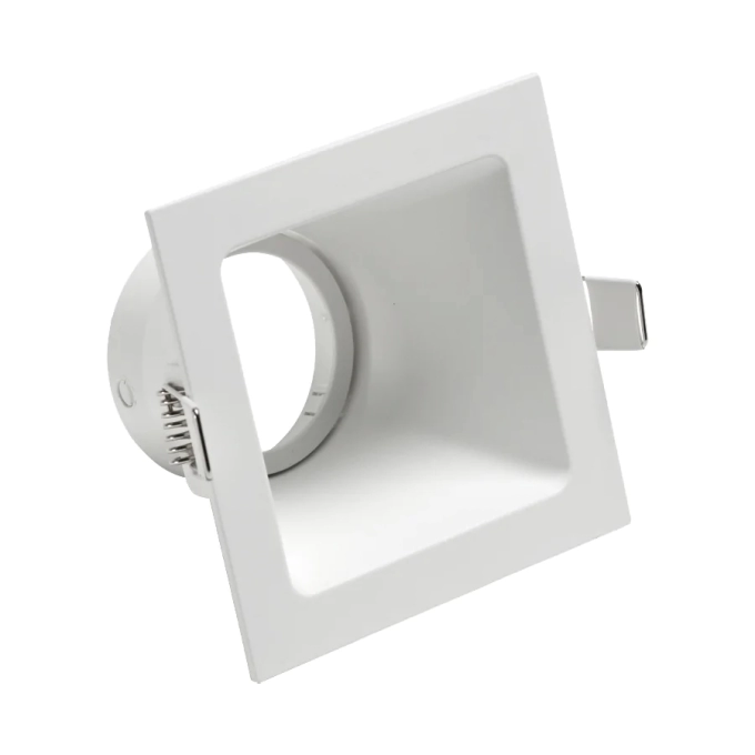 Spot Embutir Save Energy Recuado Hide Recuado Dicróica Branco 100x110x70mm SE-330.1593 PREN