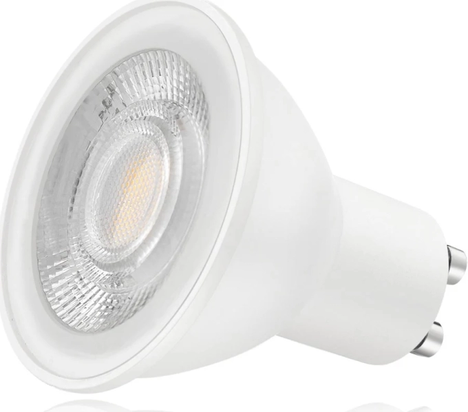 Lâmpada Led Save Energy Dicróica GU10 7 watts 3000K IRC90 36° Bivolt SE-130.3204