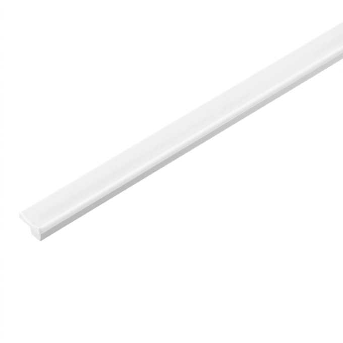 Perfil Semi embutido Wave Stella Branco Alumínio 1 Metro 30mm STL25517