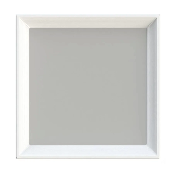 Painel Sobrepor Save Energy Recuado 20 watts 3000K Branco 225x225x50mm SE-240.2640 PREN