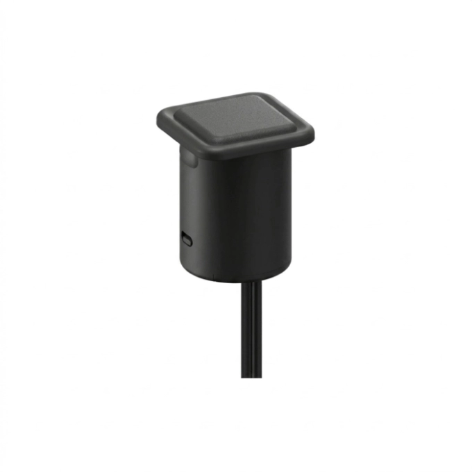 Acessório Móbili Stella Touch Dimmer Channel Control ABS Preto 12V 154x14x14mm STL25320PTO