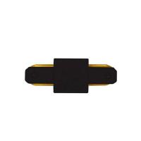 Emenda de Trilho Sobrepor I Nordecor Preto 14x94mm 6069 PREN