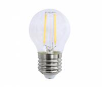 Lâmpada Opus Bolinha G45 Filamento 2 watts 2400K Ø45x73mm OPS 34843 PREN