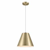 Pendente Munclair Clássicos CHAMPAGNE ESCOVADO 1L E27 Ø280mm 4488-1 PREN