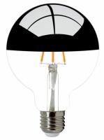 Lâmpada LED Mundial Defletora Preta G95 E27 4,5 watts 2400K ML-0230 PREN