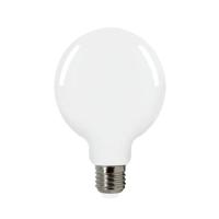 Lâmpada Opus Ballon G95 Latte Leitosa 6 watts 2400K Ø95x142mm OPS 32832 PREN