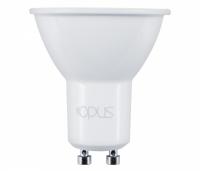 Lâmpada Opus LED Dicróica MR16 4,8 watts 2700K 36° Bivolt OPS 37127 PREN