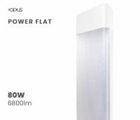 Luminária Opus LED Power Flat 80 watts IP20 4000K 6800 Lúmens 1200mm OPS 35925 PREN