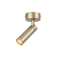 Spot Sobrepor Nordecor Blet 5 watts 24° IP20 3000K Dourado Bivolt Ø30x100mm 6995 PREN