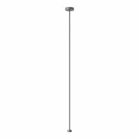 Pendente/Plafon Bella Itália Ping Grafite 0,5 watts 3000K 12V 1100mm 9013020400 PREN