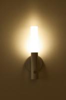 Arandela Gaya Candle 1 watt Recarregável 3000K Branco 180mm 1422