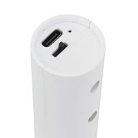 Arandela Gaya Candle 1 watt Recarregável 3000K Branco 180mm 1422