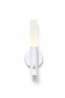 Arandela Gaya Candle 1 watt Recarregável 3000K Branco 180mm 1422