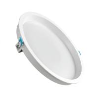 Luminária Embutir Stella Deep 24 watts 3000K Recuado Redondo 110° Ø300x46mm STL25911BR/30