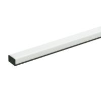 Luminária Linear Stella Sobrepor 32 watts 3000K Policarbonato Preto 140° 1200x67x36mm STL25914/30