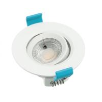 Spot de Embutir Stella Easy 3 watts 4000K Direcionável Redondo Branco MR11 38° Ø75mm STL25910/40