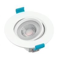 Spot de Embutir Stella Easy 4,5 watts 3000K Direcionável Redondo Branco MR16 34° Ø95mm STL25915/30