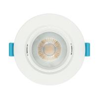 Spot de Embutir Stella Easy 4,5 watts 3000K Direcionável Redondo Branco MR16 34° Ø95mm STL25915/30