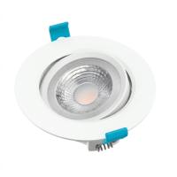 Spot de Embutir Stella Easy 7 watts 4000K Direcionável Redondo Branco PAR20 30° Ø117mm STL25920/40 
