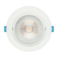 Spot de Embutir Stella Easy 12 watts 3000K Direcionável Redondo Branco PAR30 30° Ø140mm STL25925/30