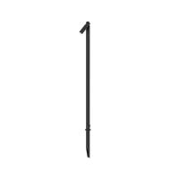 Poste Balizador Stella Preto Organik Externo 24V 1W 2700K 40° 500mm STL25779/27