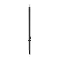 Poste Balizador Stella Preto Organik Externo 24V 0,7W 2400K 300° 250mm STL25748/24