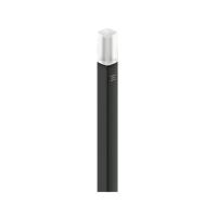 Poste Balizador Stella Preto Organik Externo 24V 0,7W 2400K 300° 250mm STL25748/24