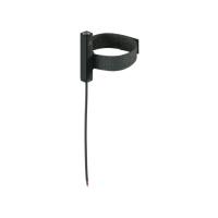 Spot com Cinta Stella Preto Organik Externo 24V 1W 3000K 40° 64mm STL25780/30 