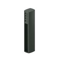 Poste Balizador Stella 24V Vertik 3W 2700K IP65 70° Dimerizável 400x68x87,1mm STL25785/27
