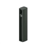 Poste Balizador Stella 24V Vertik 4W 2700K IP65 Direcional Dimerizável 36° 400x68x87,1mm STL25787/27