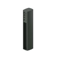 Poste Balizador Stella Vertik 3W 3000K IP65 70° Bivolt 400x68x87,1mm STL25781/30