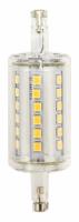 Lâmpada LED Mundial Palito R7s 5 watts 2700K 360° Bivolt ML-0140 PREN