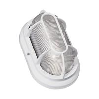 Arandela Germany Tartaruga Munich Alumínio Branco e Vidro 1L E27 196x90x119mm 1500200.11 PREN