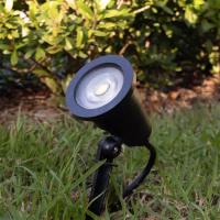 Espeto/Spot Blumenau Easy 5 watts IP65 Preto 3000K Ø60x90mm 21053101