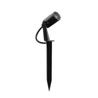 Espeto Stella S.Ground 3 Watts 3000K IP67 36° Preto ABS Bivolt STL23752/30 PREN