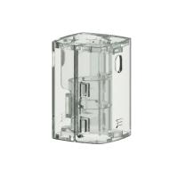 Canopla Sobrepor Stella Polímero e Metal para Fita de Led Neon Full Side Ø12mm STL25559