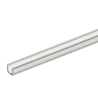 Guia Linear Stella Polímero e Metal para Fita de Led Neon Full Side 1000mm STL25561