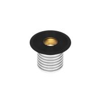 Embutido de Solo Direct Light 2,7 watts Assimétrico 20°65° Bivolt 2700K IRC90 IP66 Ø63mm DL EB1 PREN