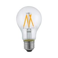 Lâmpada Nordecor Filamento Led A60 4 watts 2400K Vidro Clear E27 Ø60mm 1053 PREN