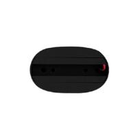 Suporte Sobrepor para Spot Nordecor Oval Preto 6075 PREN
