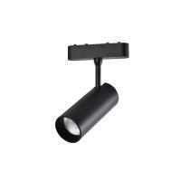 Spot Magnético Nordecor Kay In 9 watts 3000K 48V  IRC90 24° Preto Ø45x170mm 6557 PREN