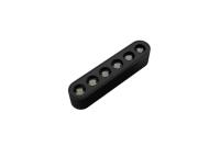 Módulo Magnético Nordecor Kay Pro 6 watts 3000K 24° 48V IRC90 Preto 120x26x26mm 6553 PREN