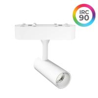 Spot Magnético Nordecor Kay In 7 watts 3000K 48V  IRC90 24° Branco Ø35x120mm 6852 PREN