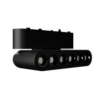 Módulo Magnético Nordecor Kay 6 watts 3000K 24° 48V Preto 120x26x90mm 6561 PREN