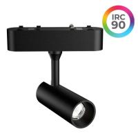 Spot Magnético Nordecor Kay In 7 watts 3000K 48V  IRC90 24° Preto Ø35x120mm 6853 PREN