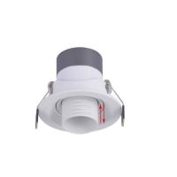 Embutido Nordecor Lova 5 watts 2700K 15°-60° Sof Branco Ø75x58mm IRC97 Bivolt 6450 PREN