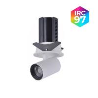 Spot Embutido Nordecor Aiva 12 watts 2700K 24° Sof Branco Ø84x104mm IRC97 Bivolt 6456 PREN